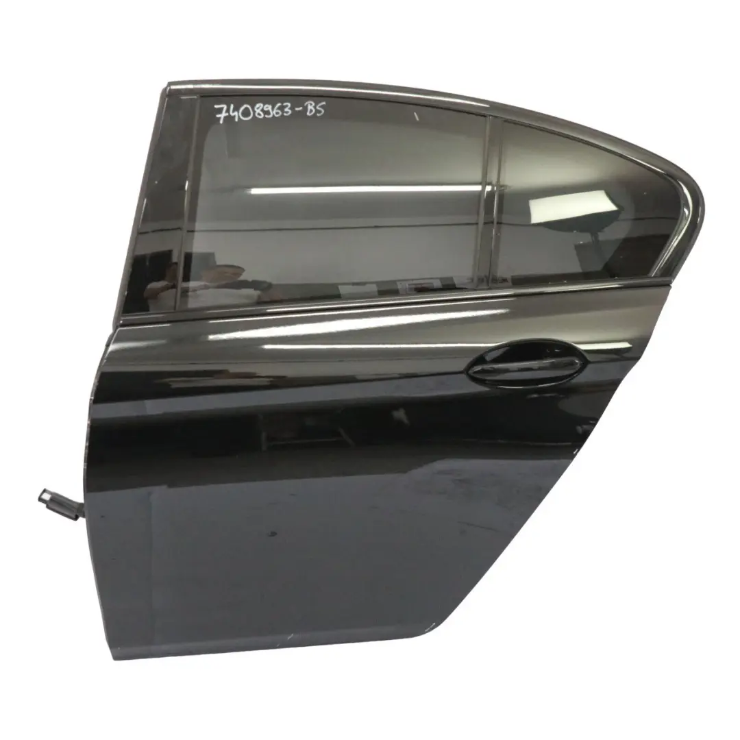 Arrière BMW F90 M5 G30 Porte Gauche Noir Saphir Métallisé - 475 pour Porte à propos du numéro de pièce 7408963 Porte Arrière BMW F90 M5 G30 Porte Gauche Noir Saphir Métallisé - 475 - SKU 7408963-BS - Numéro de pièce 7408963