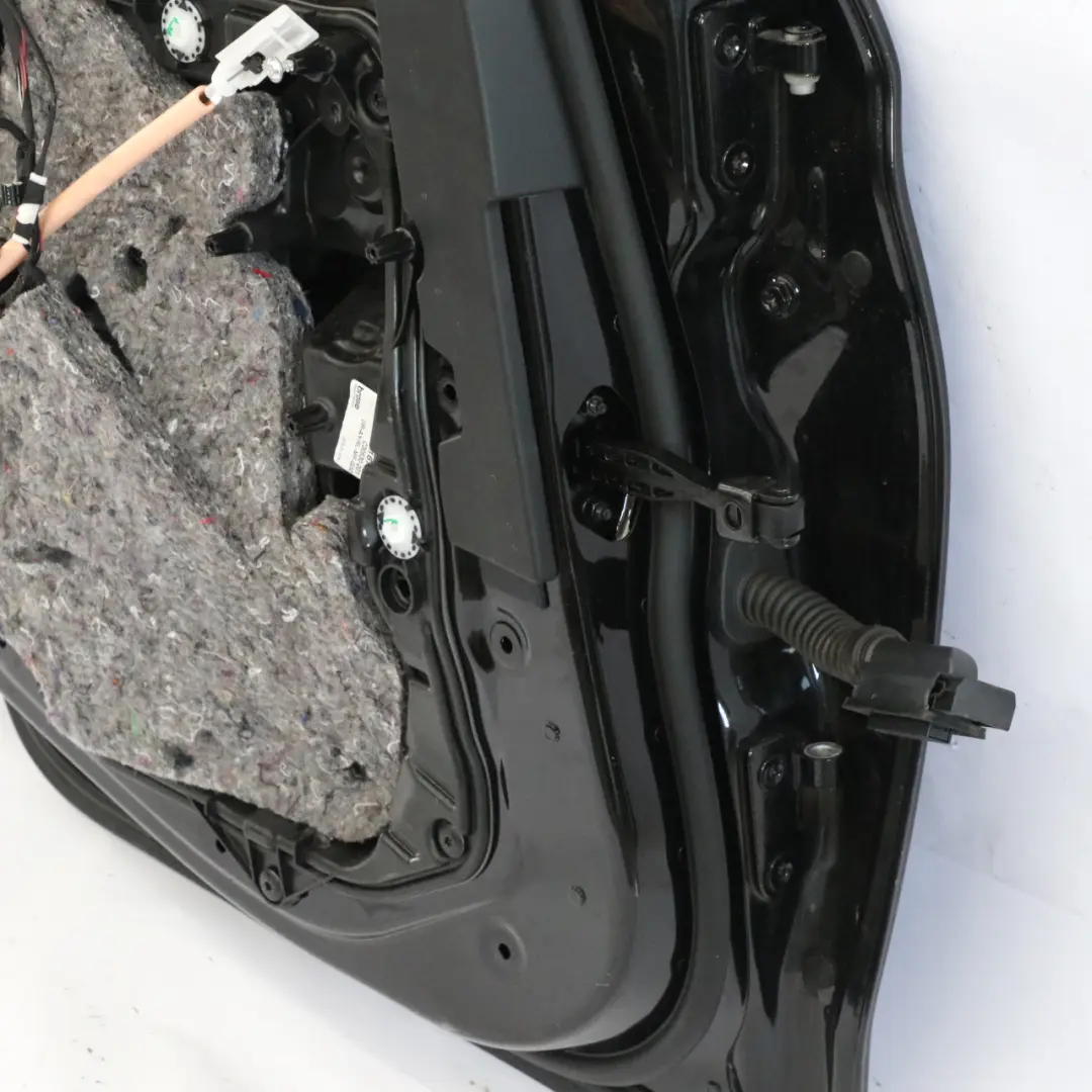  Door Rear BMW F90 M5 G30 Left Door N/S Black Sapphire Metallic - 475 - SKU 7408963-BS - Part number 7408963