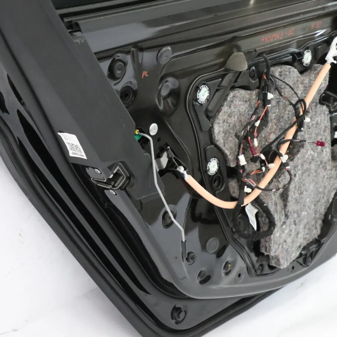  Tür hinten BMW F90 M5 G30 Linke Tür Schwarz Saphir Metallic - 475 - SKU 7408963-BS - Teilenummer 7408963