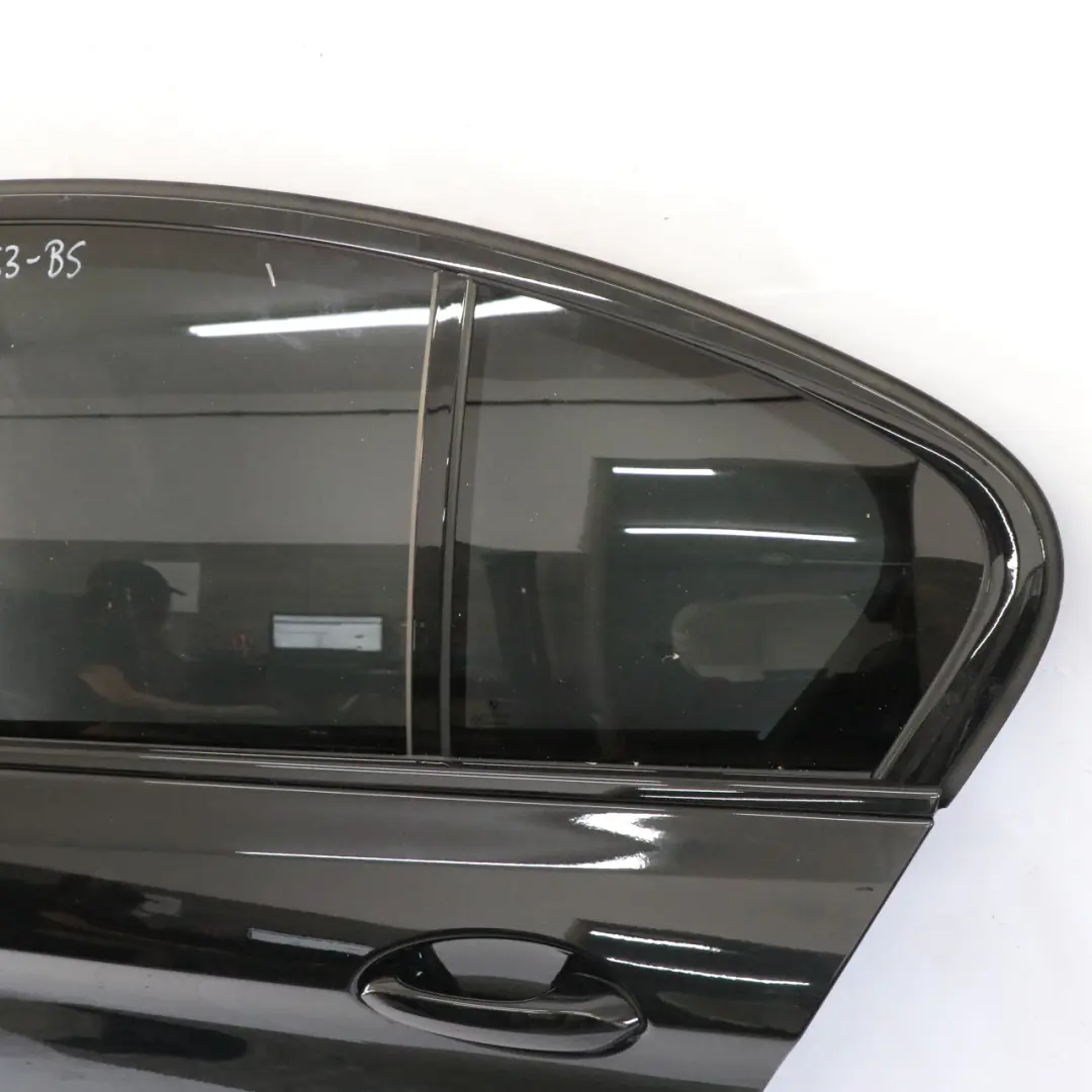  Door Rear BMW F90 M5 G30 Left Door N/S Black Sapphire Metallic - 475 - SKU 7408963-BS - Part number 7408963