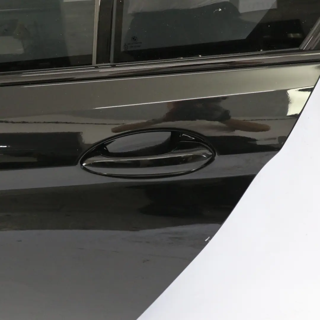  Door Rear BMW F90 M5 G30 Left Door N/S Black Sapphire Metallic - 475 - SKU 7408963-BS - Part number 7408963