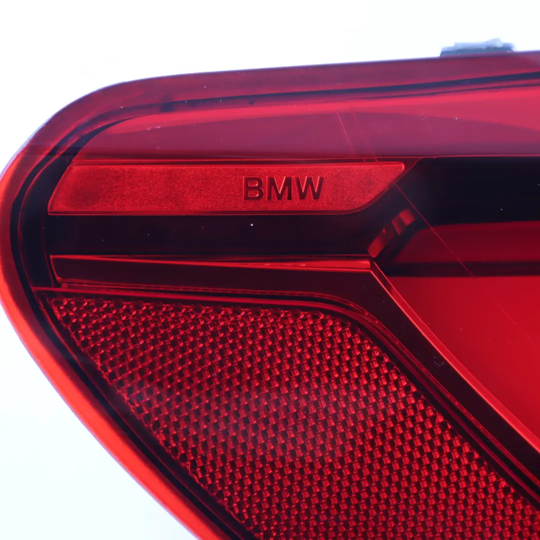 Lamp BMW X4 G02 F98 Side Panel Left N/S LED Tail Light Taillight to Rear with Part number 7409395 Rear Lamp BMW X4 G02 F98 Side Panel Left N/S LED Tail Light Taillight - SKU 7409395 - Part number 7409395