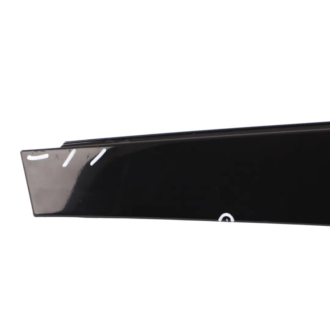 Column B Cover BMW X3 G01 X3M F97 Door Rear Left N/S Outside Trim Gloss Black to with Part number 7410045 Column B Cover BMW X3 G01 X3M F97 Door Rear Left N/S Outside Trim Gloss Black - SKU 7410045 - Part number 7410045