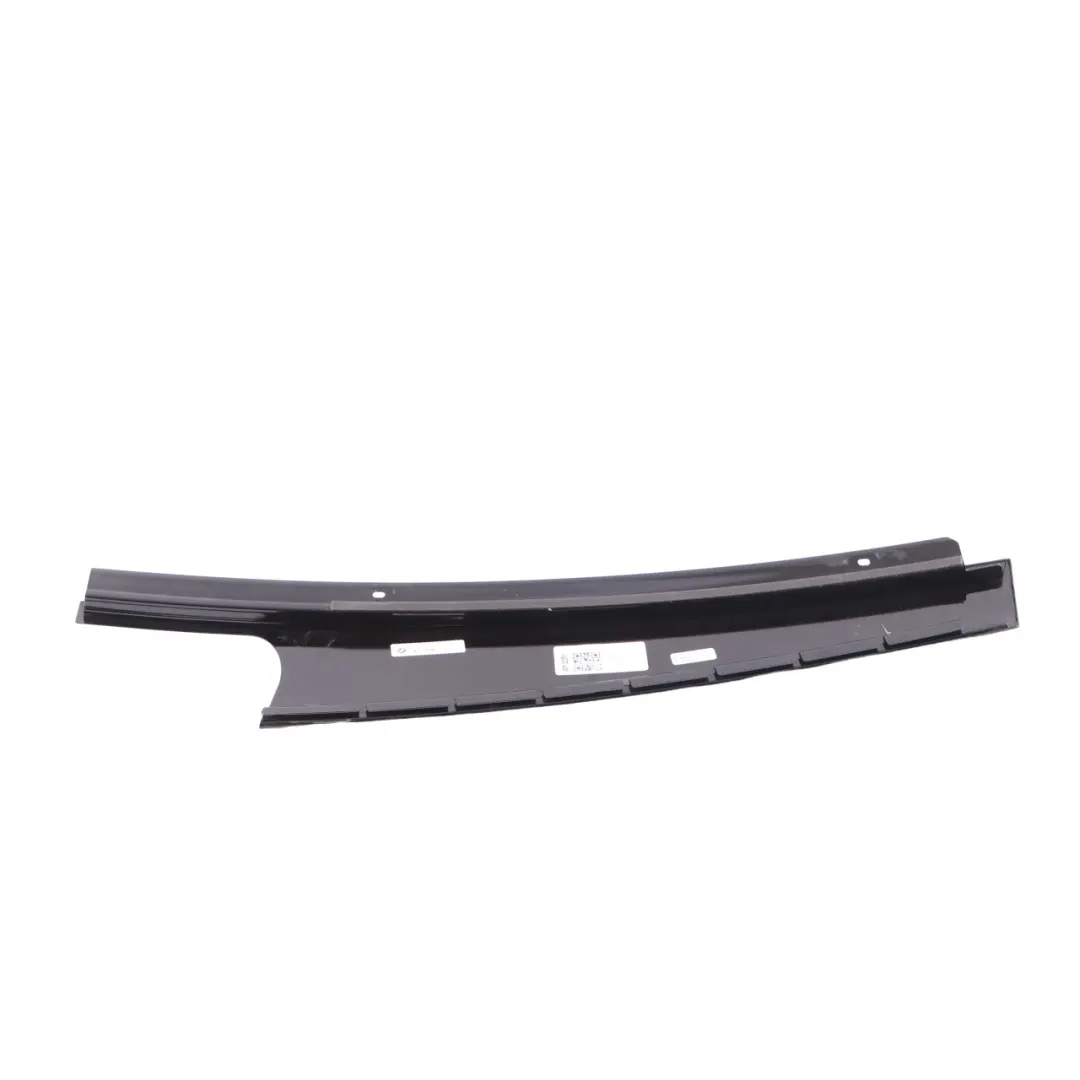 Tapa Columna B BMW X3 G01 X3M F97 Puerta Trasera Embellecedor Exterior Negro - SKU 7410045 - Número de pieza 7410045