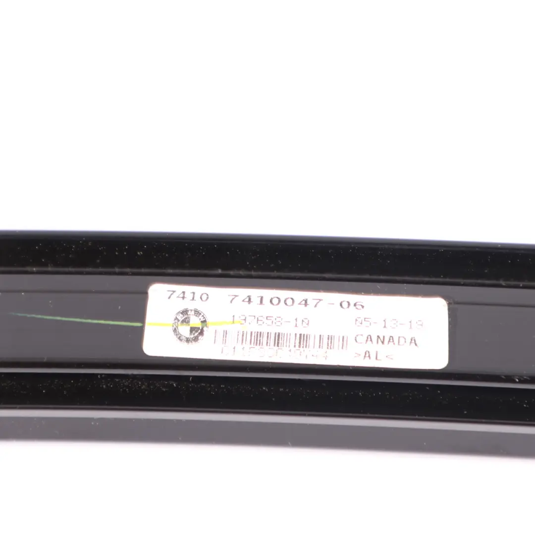 Tira de Ventana BMW X3 G1 X3M F97 Puerta Trasera Izquierda Web Cubierta para con número de pieza 7410047 Tira de Ventana BMW X3 G1 X3M F97 Puerta Trasera Izquierda Web Cubierta - SKU 7410047 - Número de pieza 7410047