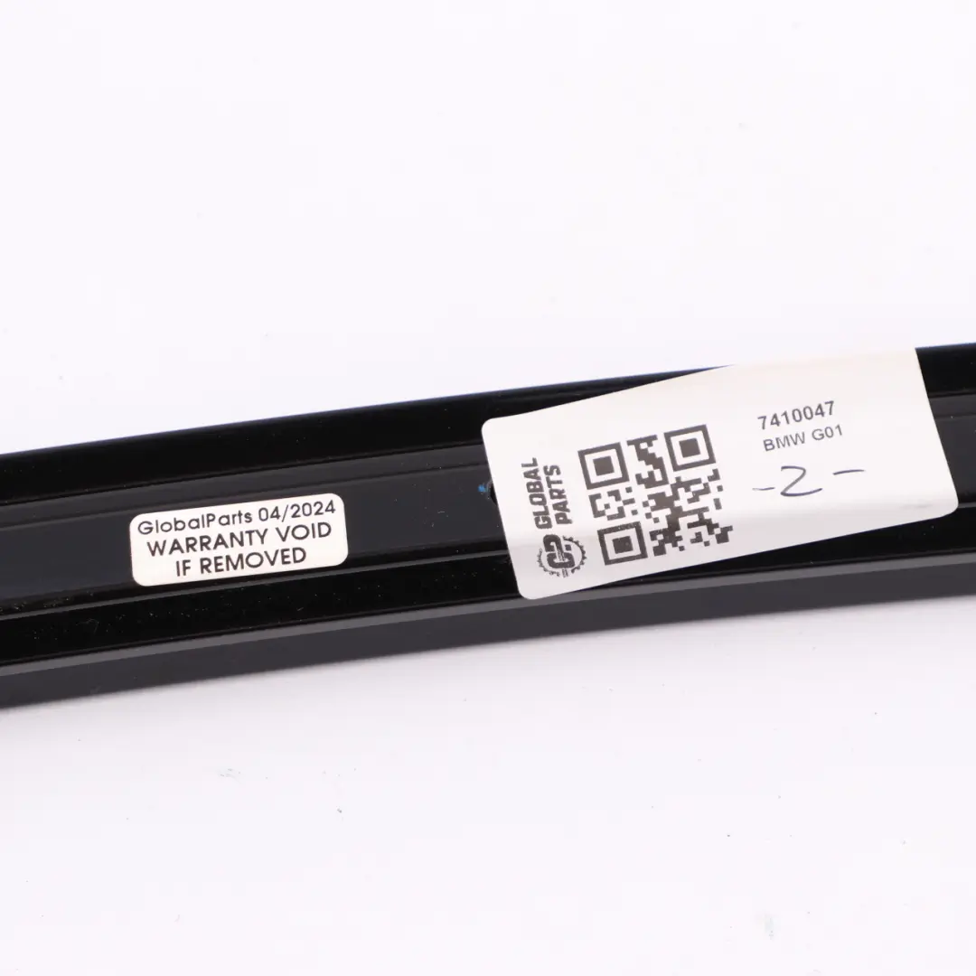 Fensterleiste BMW X3 G1 X3M F97 Hintertür links Fensterführung Web Cover für mit Teilenummer 7410047 Fensterleiste BMW X3 G1 X3M F97 Hintertür links Fensterführung Web Cover - SKU 7410047 - Teilenummer 7410047