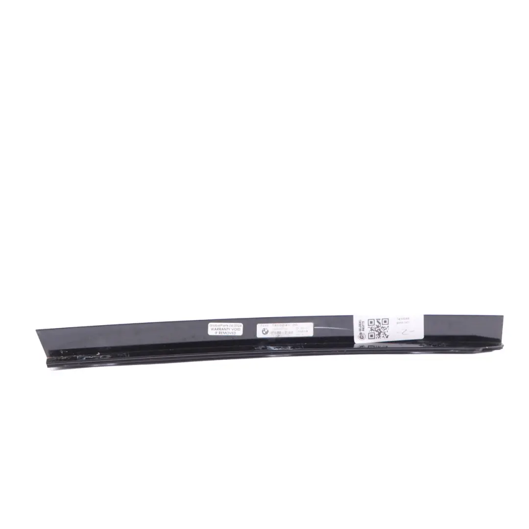  Fensterführung BMW X3 G01 Säule C Abdeckung Tür hinten links Gloss Black - SKU 7410049 - Teilenummer 7410049