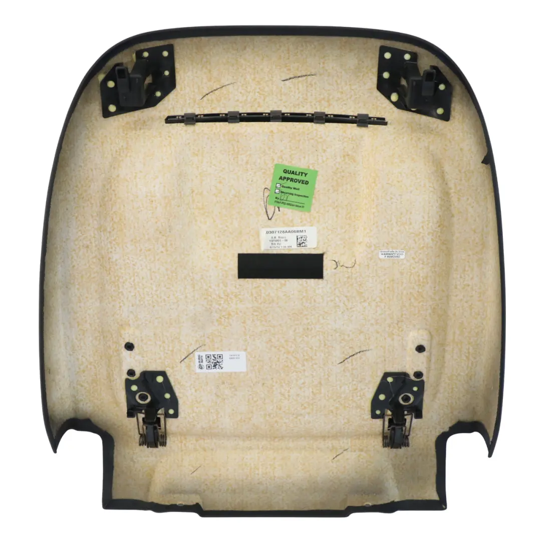 Panneau siège BMW G11 G12 G30 avant Dossier arrière gauche droite pour à propos du numéro de pièce 7410112 Panneau siège BMW G11 G12 G30 avant Dossier arrière gauche droite - SKU 7410112 - Numéro de pièce 7410112