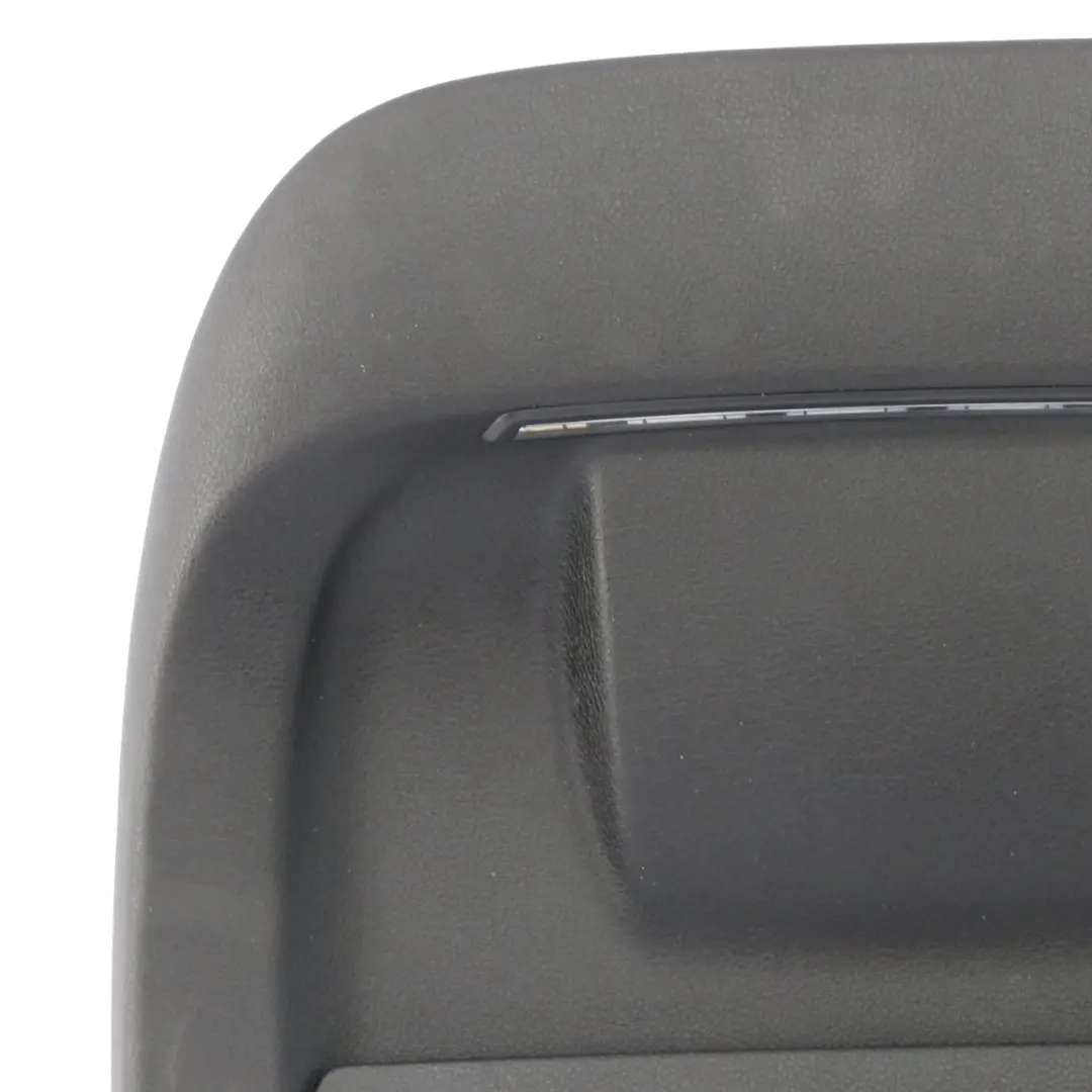 BMW G11 G12 G30 Panel Oparcia Przedniego Fotela Prawy Lewy Czarny - SKU 7410112 - Numer Części 7410112