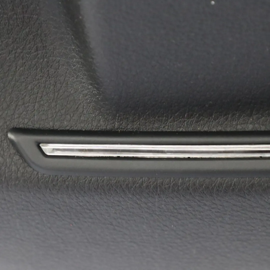 BMW G11 G12 G30 Panel Oparcia Przedniego Fotela Prawy Lewy Czarny - SKU 7410112 - Numer Części 7410112