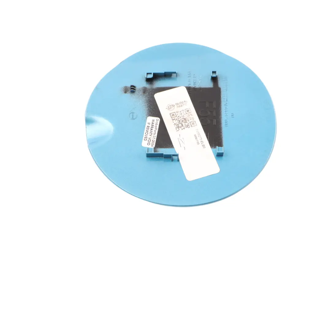 Fill In Filler Flap Cover Cap Electric Blue II - B86 7325897 to Mini One F55 Fuel with Part number 7410277 Mini One F55 Fuel Fill In Filler Flap Cover Cap Electric Blue II - B86 7325897 - SKU 7410277-ELBII - Part number 7410277