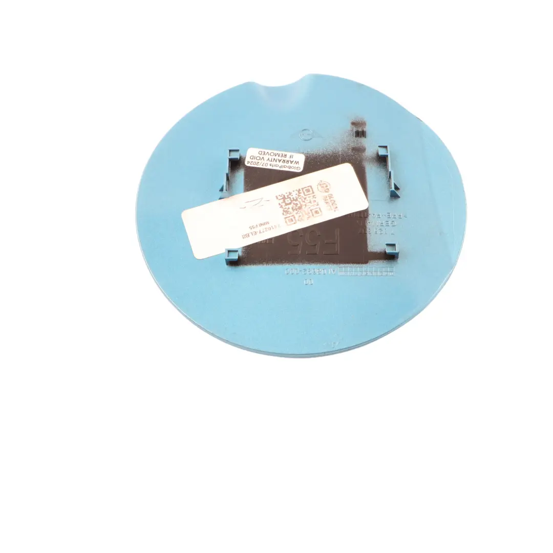Fill In Filler Flap Cover Cap Electric Blue II - B86 7325897 to Mini One F55 Fuel with Part number 7410277 Mini One F55 Fuel Fill In Filler Flap Cover Cap Electric Blue II - B86 7325897 - SKU 7410277-ELBII - Part number 7410277