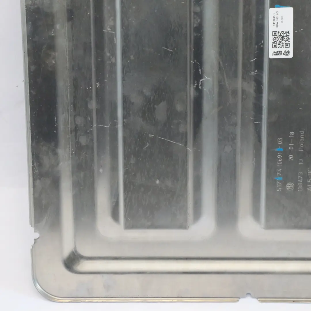 Tapa del maletero servicio Revestimiento para BMW i3 I01 con número de pieza 7410691 BMW i3 I01 Tapa del maletero servicio Revestimiento - SKU 7410691-1 - Número de pieza 7410691