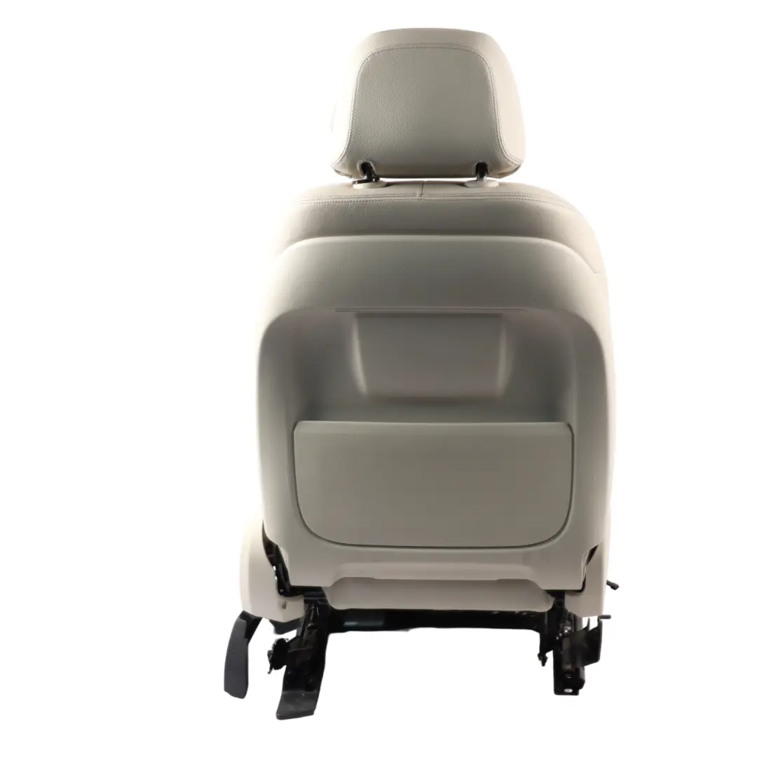 BMW F15 F16 Front Left N/S M Sport Seat Heated Leather Elfenbeinweiss Memory - SKU rhd-7411449-1 - Part number 7411449