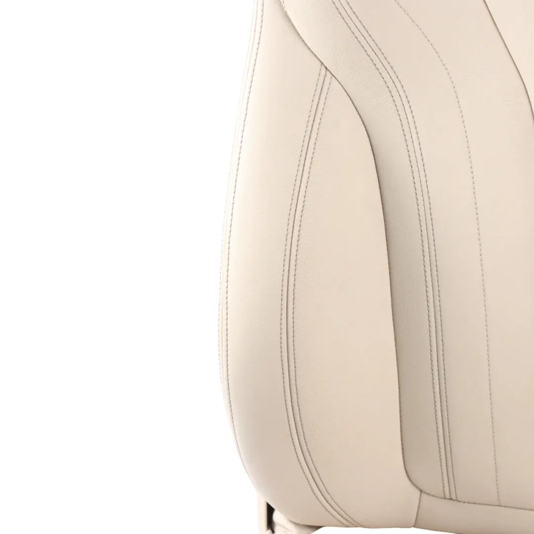 Front Left N/S M Sport Seat Heated Leather Elfenbeinweiss Memory to BMW F15 F16 with Part number 7411449 BMW F15 F16 Front Left N/S M Sport Seat Heated Leather Elfenbeinweiss Memory - SKU rhd-7411449-1 - Part number 7411449