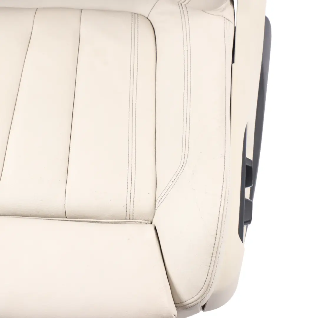BMW F15 F16 Front Left N/S M Sport Seat Heated Leather Elfenbeinweiss Memory - SKU rhd-7411449-1 - Part number 7411449