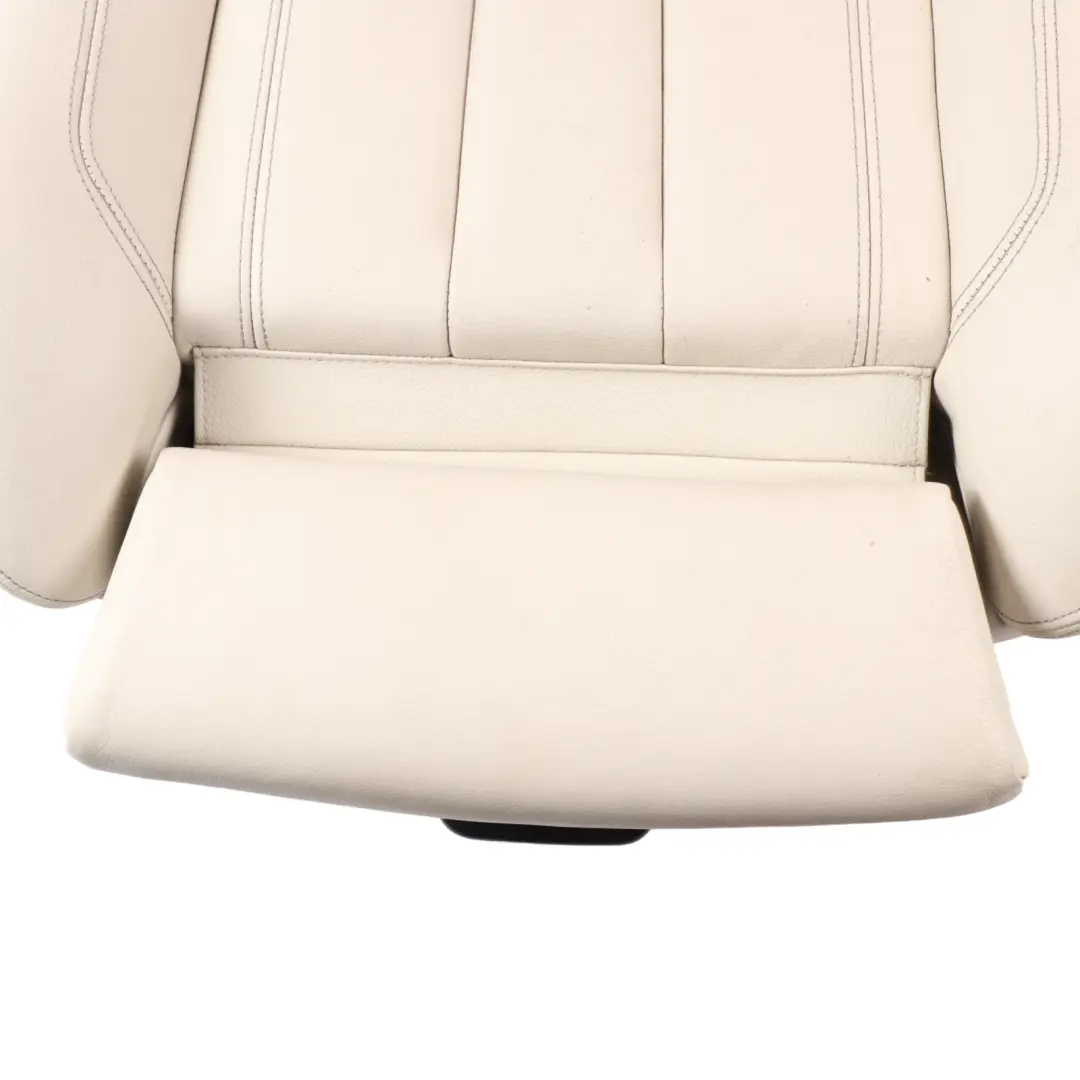 BMW F15 F16 Front Left N/S M Sport Seat Heated Leather Elfenbeinweiss Memory - SKU rhd-7411449-1 - Part number 7411449