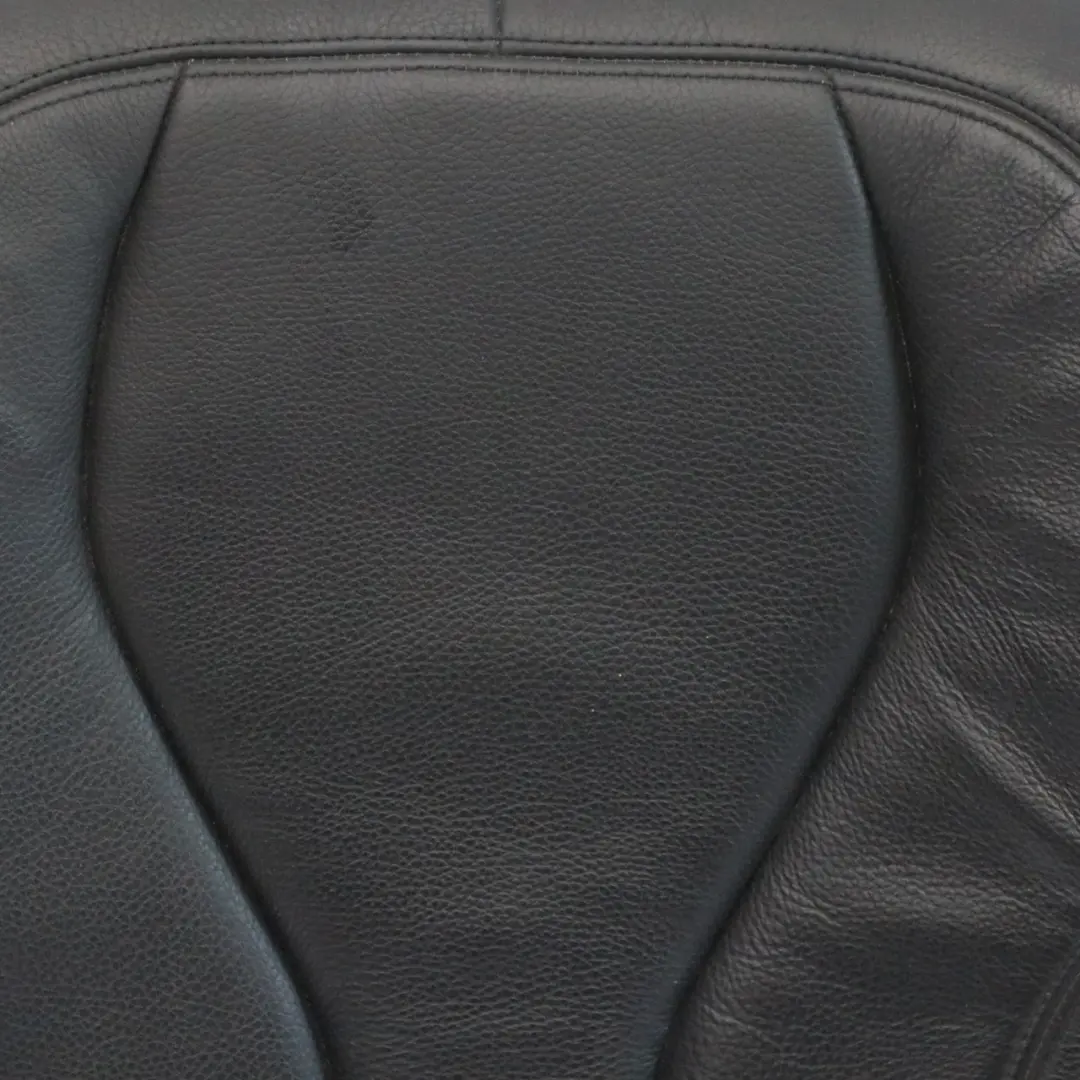 anteriore destro Schienale Cuscino Copertura Pelle Nero Riscaldato per BMW X5 F15 con numero di parte 7411454 BMW X5 F15 anteriore destro Schienale Cuscino Copertura Pelle Nero Riscaldato - SKU 7411454 - Numero di parte 7411454