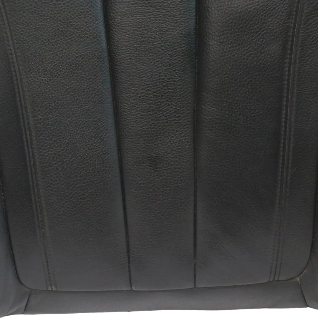 Delantero Derecho Respaldo Cojín Funda Cuero Negro Calefactado para BMW X5 F15 con número de pieza 7411454 BMW X5 F15 Delantero Derecho Respaldo Cojín Funda Cuero Negro Calefactado - SKU 7411454 - Número de pieza 7411454