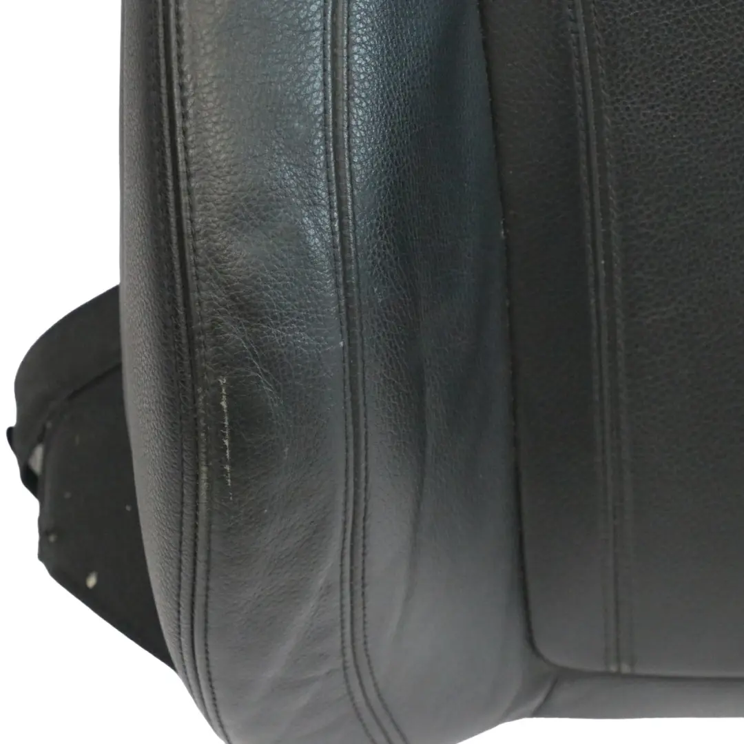 BMW X5 F15 X6 F16 Front Seat Right Backrest Cushion Cover Leather Black Heated - SKU 7411454 - Part number 7411454