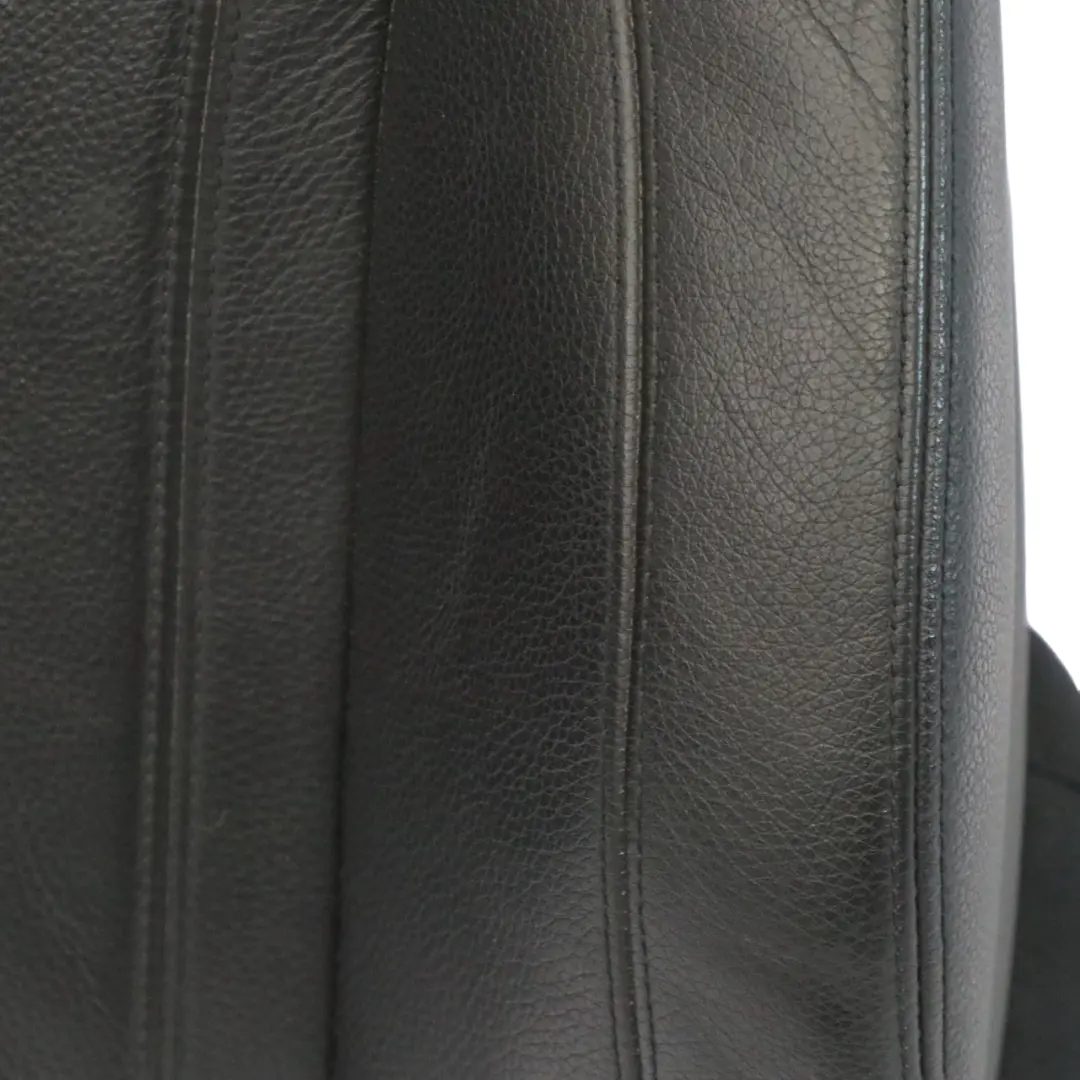 Delantero Derecho Respaldo Cojín Funda Cuero Negro Calefactado para BMW X5 F15 con número de pieza 7411454 BMW X5 F15 Delantero Derecho Respaldo Cojín Funda Cuero Negro Calefactado - SKU 7411454 - Número de pieza 7411454