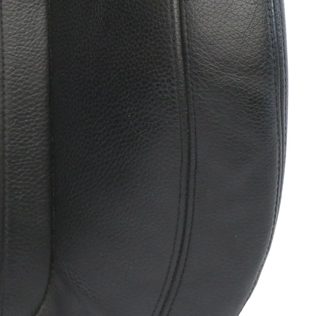 BMW X5 F15 X6 F16 Front Seat Right Backrest Cushion Cover Leather Black Heated - SKU 7411454 - Part number 7411454