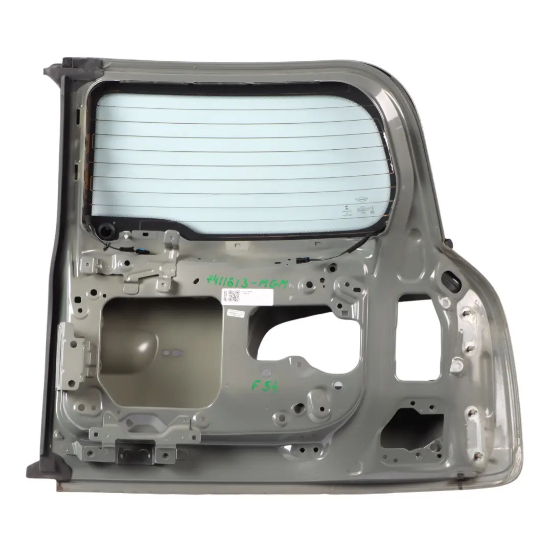 Split Door Left N/S Boot Lid Tailgate Moonwalk Grey - B71 to Mini Clubman F54 Rear with Part number 7411613 Mini Clubman F54 Rear Split Door Left N/S Boot Lid Tailgate Moonwalk Grey - B71 - SKU 7411613-MGM - Part number 7411613