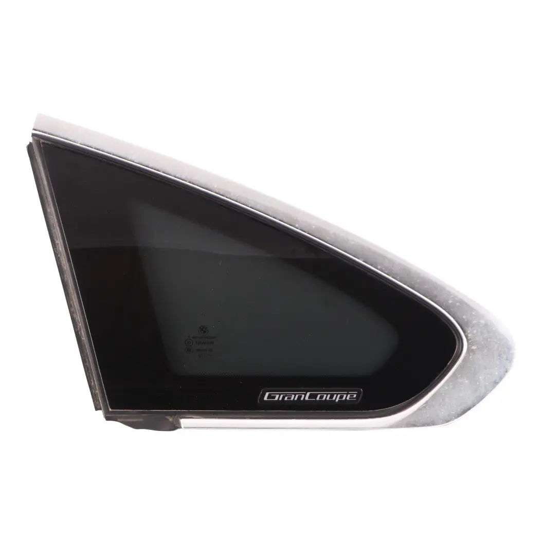Window Glass Side Fixed Rear Right O/S to BMW F36 LCI with Part number 7412028 BMW F36 LCI Window Glass Side Fixed Rear Right O/S - SKU 7412028 - Part number 7412028