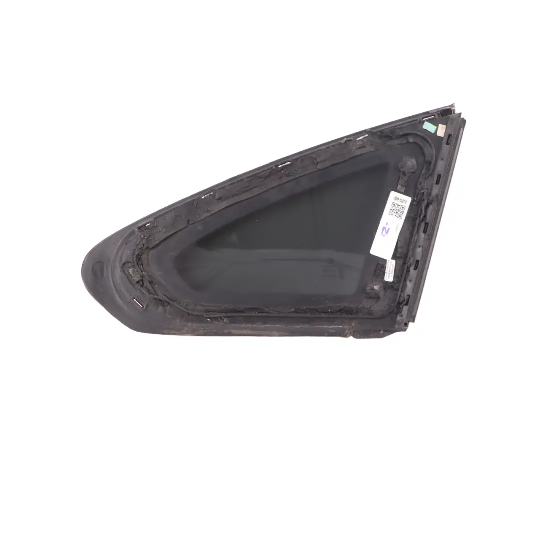 BMW F36 LCI Window Glass Side Fixed Rear Right O/S - SKU 7412028 - Part number 7412028