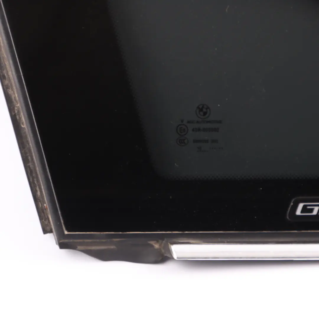 BMW F36 LCI Window Glass Side Fixed Rear Right O/S - SKU 7412028 - Part number 7412028
