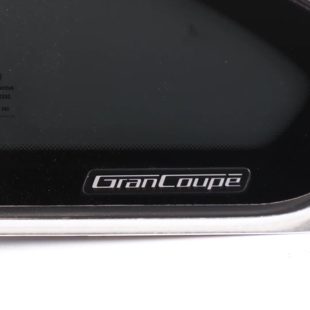 Window Glass Side Fixed Rear Right O/S to BMW F36 LCI with Part number 7412028 BMW F36 LCI Window Glass Side Fixed Rear Right O/S - SKU 7412028 - Part number 7412028