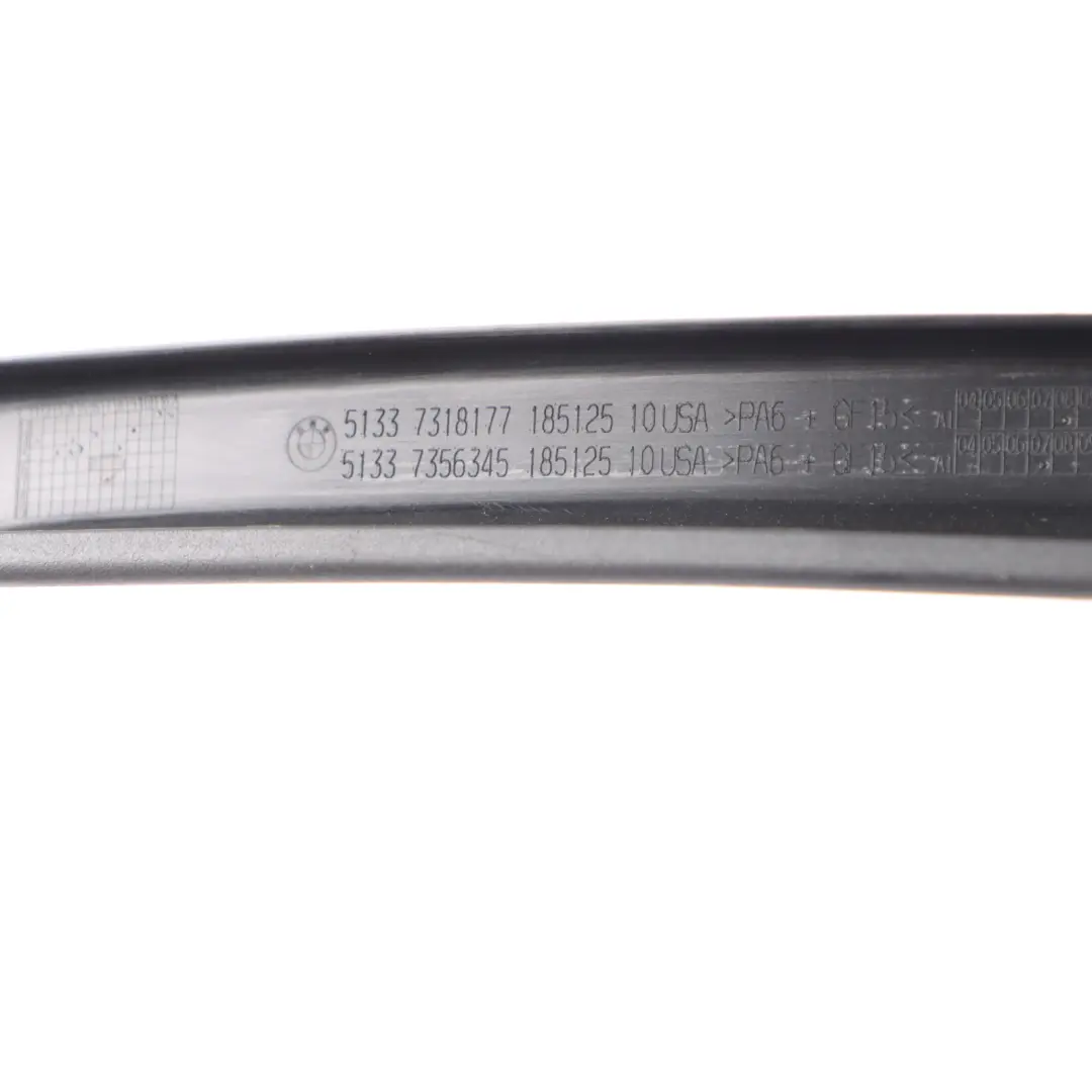 BMW X6 F16 F86 Window Cover Strip Trim Door Front Left N/S Frame Sealing - SKU 7412263 - Part number 7412263