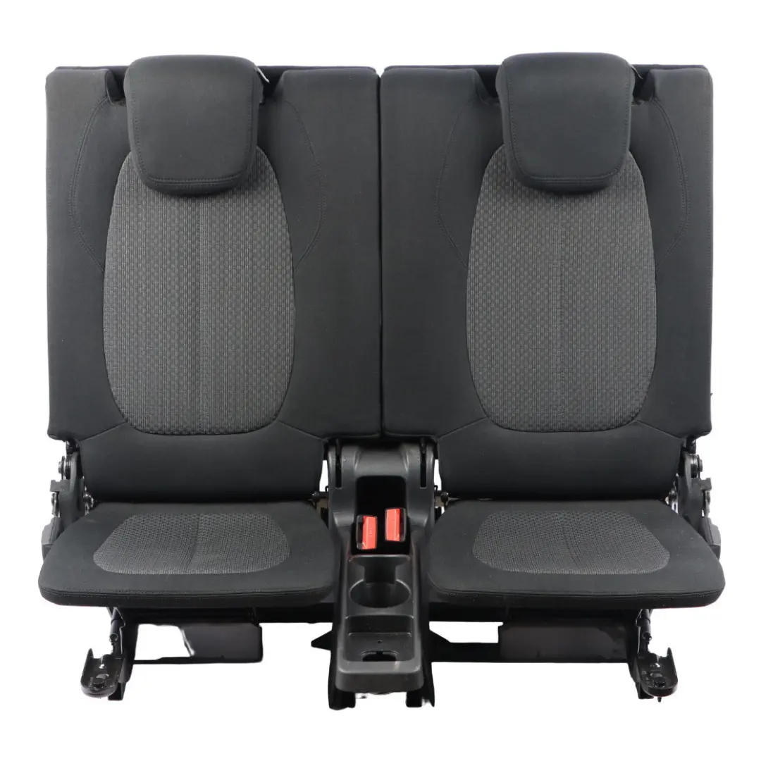 3rd Seat Row Cover Backrest Third Row Cloth Fabric Anthracite to BMW F46 Rear with Part number 7412507 BMW F46 Rear 3rd Seat Row Cover Backrest Third Row Cloth Fabric Anthracite - SKU 7412507 - Part number 7412507