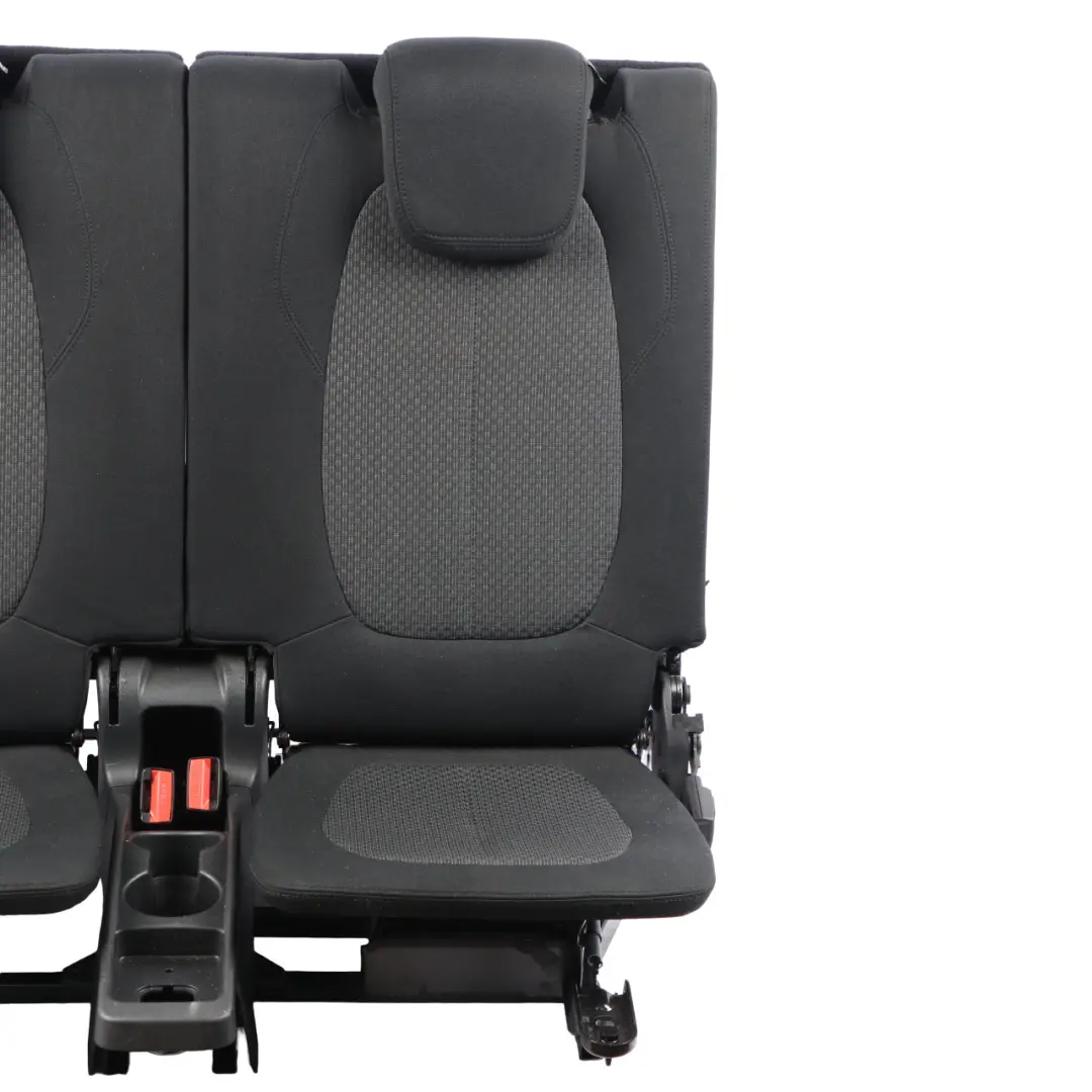 BMW F46 Rear 3rd Seat Row Cover Backrest Third Row Cloth Fabric Anthracite - SKU 7412507 - Part number 7412507