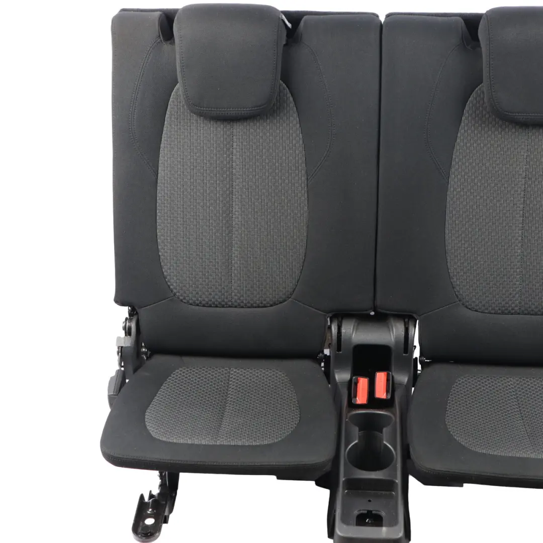 BMW F46 Rear 3rd Seat Row Cover Backrest Third Row Cloth Fabric Anthracite - SKU 7412507 - Part number 7412507