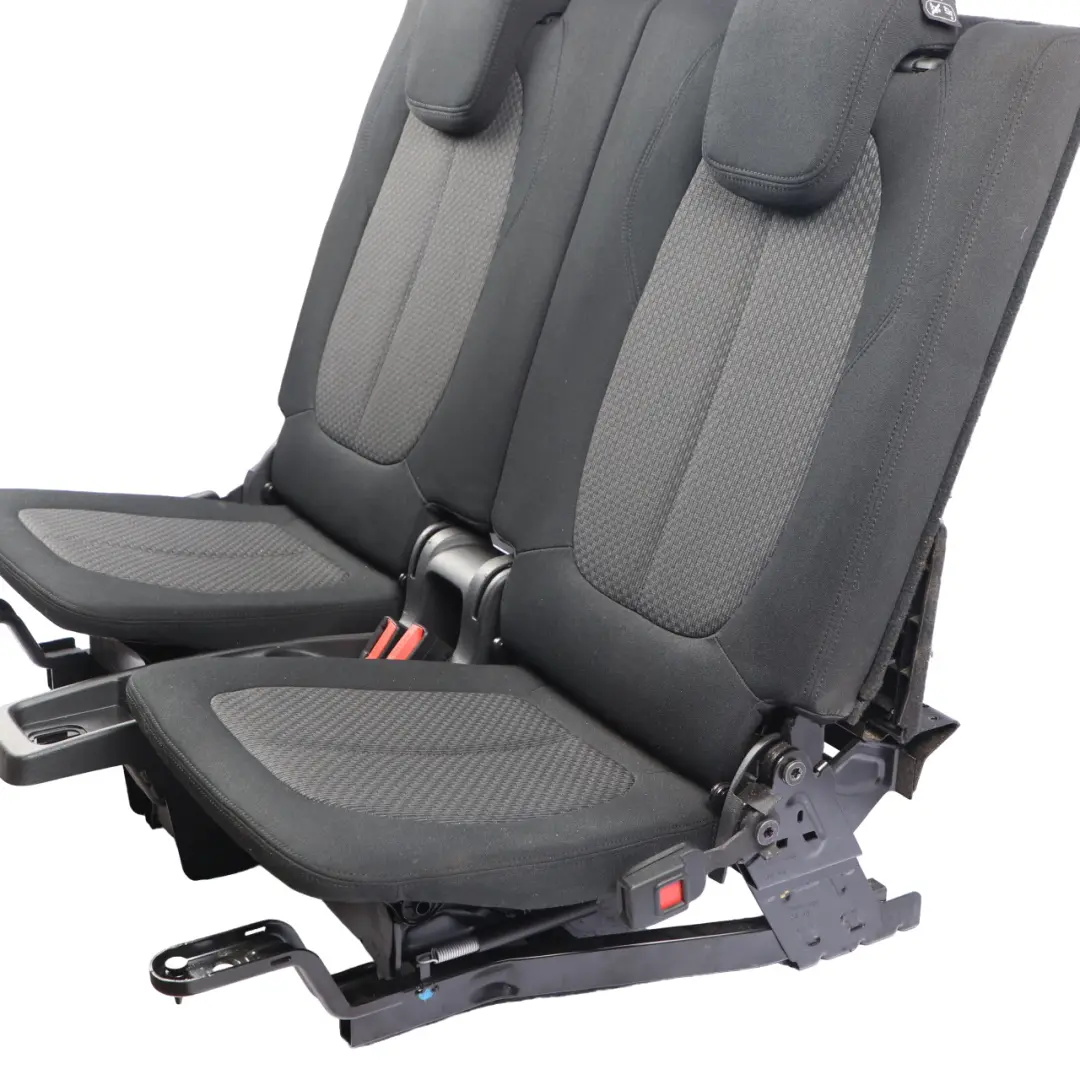 BMW F46 Rear 3rd Seat Row Cover Backrest Third Row Cloth Fabric Anthracite - SKU 7412507 - Part number 7412507