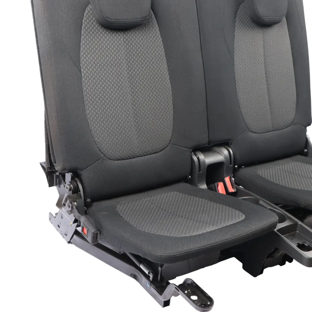 3rd Seat Row Cover Backrest Third Row Cloth Fabric Anthracite to BMW F46 Rear with Part number 7412507 BMW F46 Rear 3rd Seat Row Cover Backrest Third Row Cloth Fabric Anthracite - SKU 7412507 - Part number 7412507