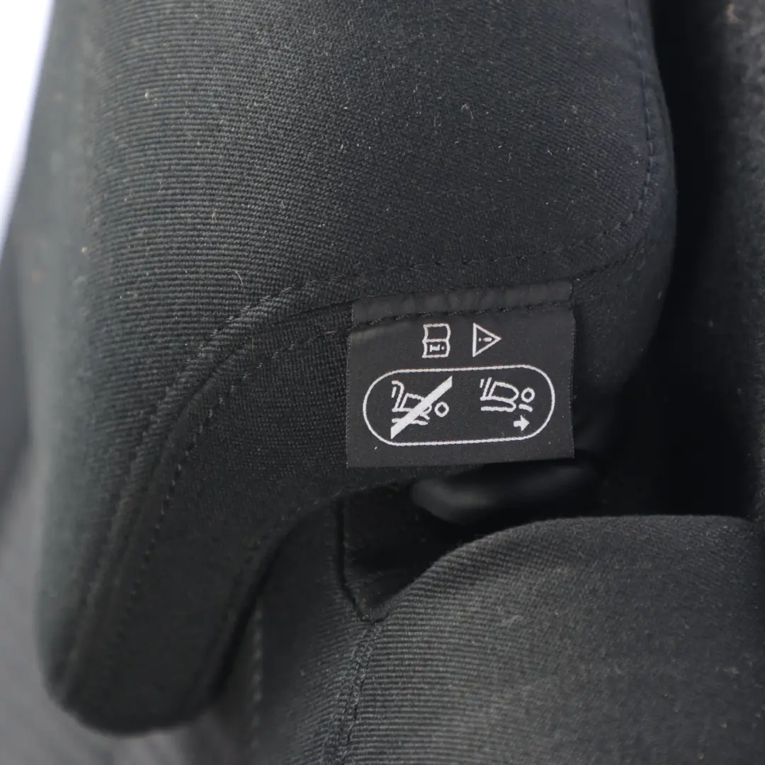 BMW F46 Rear 3rd Seat Row Cover Backrest Third Row Cloth Fabric Anthracite - SKU 7412507 - Part number 7412507