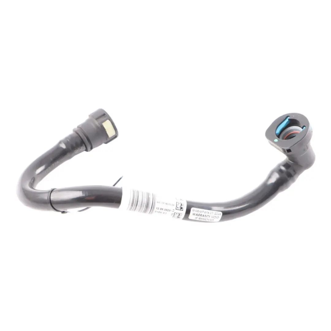 BMW G30 Hybrid Charcoal Filter Insulation Valve Vent Pipe Hose 7441833 - SKU 7414025 - Part number 7414025