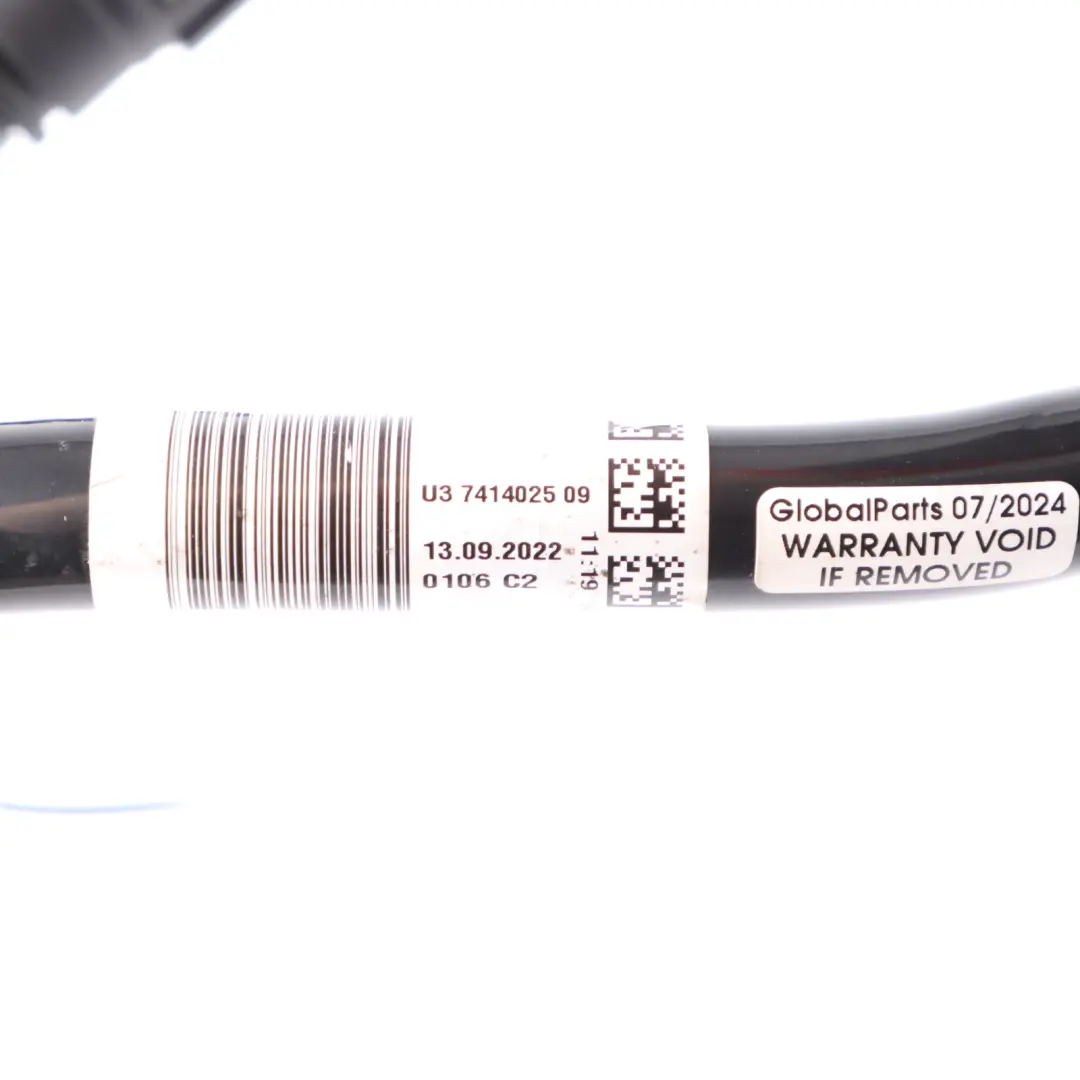 BMW G30 Hybrid Charcoal Filter Insulation Valve Vent Pipe Hose 7441833 - SKU 7414025 - Part number 7414025