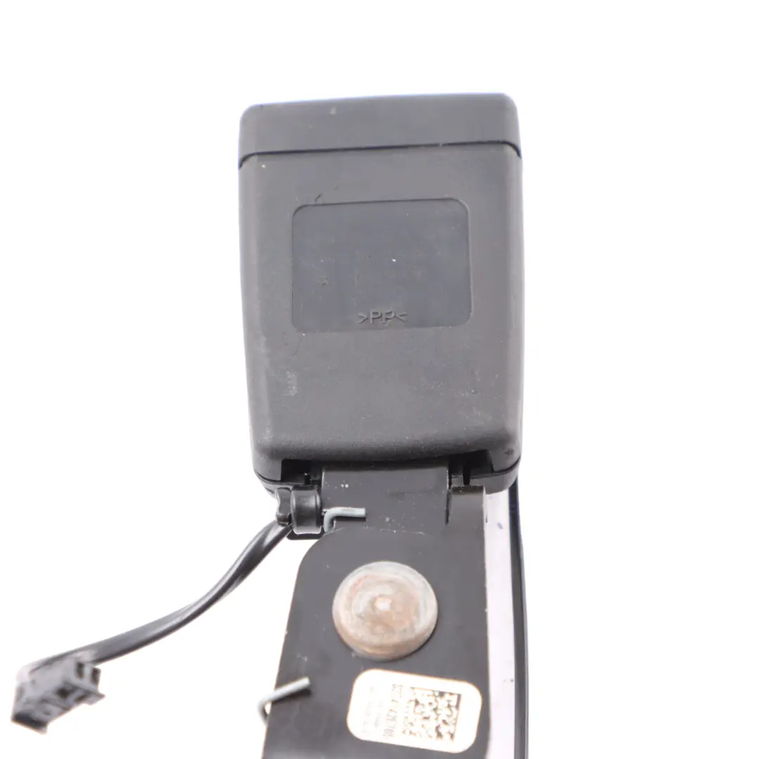 BMW X3 G01 F97 X4 G02 F98 Seat Belt Lower Buckle Rear Left N/S - SKU 7414287 - Part number 7414287