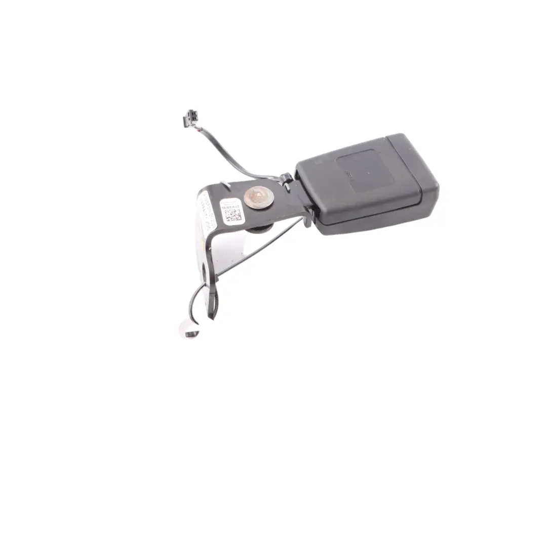 BMW X3 G01 F97 X4 G02 F98 Seat Belt Lower Buckle Rear Left N/S - SKU 7414287 - Part number 7414287