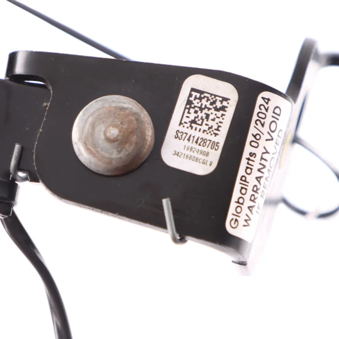 Cintura sicurezza Fibbia posteriore sinistra per BMW X3 G01 F97 X4 G02 F98 con numero di parte 7414287 BMW X3 G01 F97 X4 G02 F98 Cintura sicurezza Fibbia posteriore sinistra - SKU 7414287 - Numero di parte 7414287