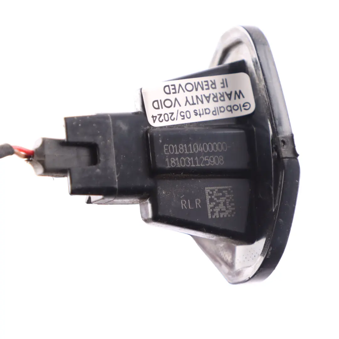 Turn Indicator BMW G11 G12 G30 G31 Signal Wing Mirror Light Right O/S to with Part number 7414652 Turn Indicator BMW G11 G12 G30 G31 Signal Wing Mirror Light Right O/S - SKU 7414652 - Part number 7414652