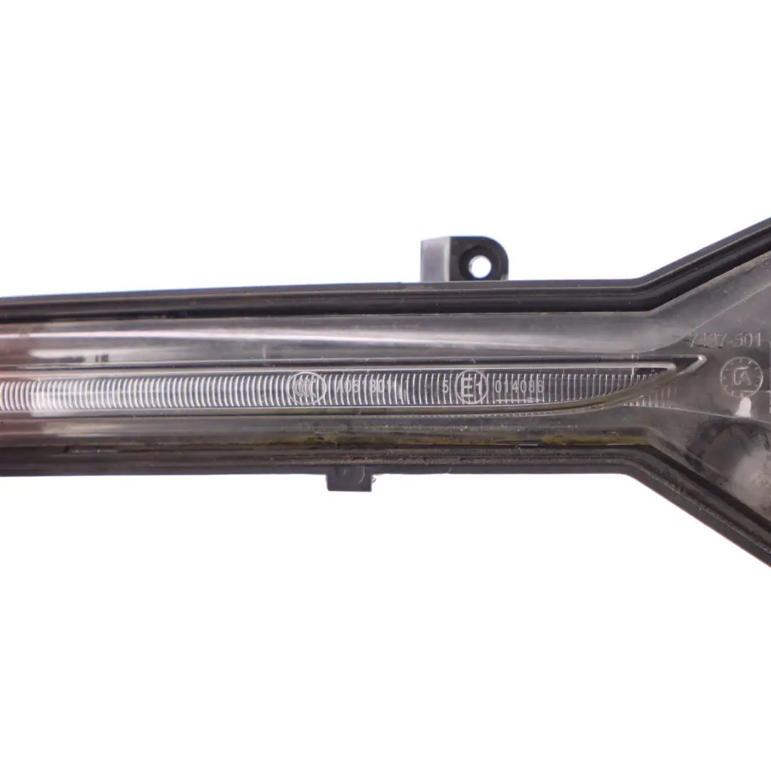 Turn Indicator BMW G11 G12 G30 G31 Signal Wing Mirror Light Right O/S to with Part number 7414652 Turn Indicator BMW G11 G12 G30 G31 Signal Wing Mirror Light Right O/S - SKU 7414652 - Part number 7414652