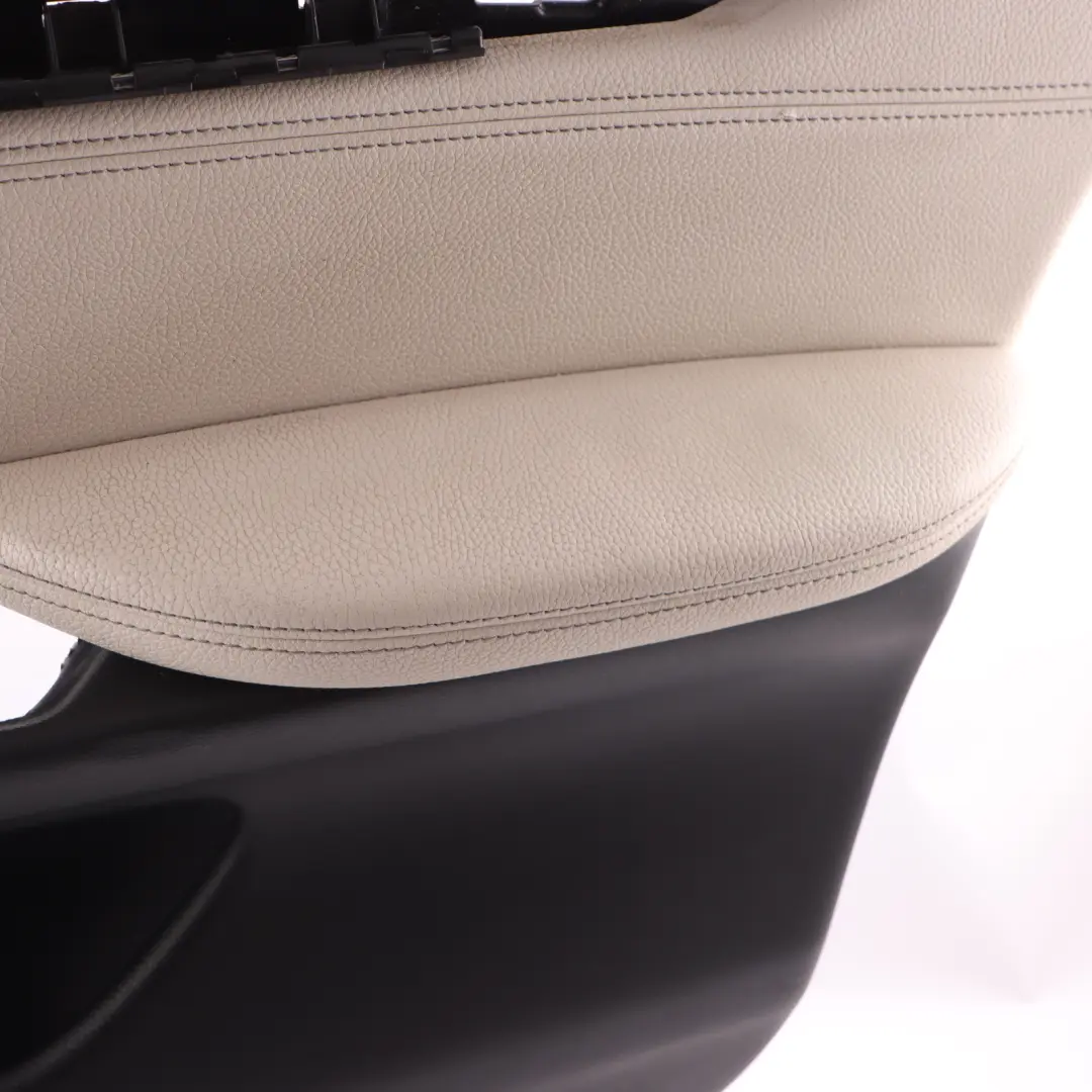 Door Card Panel Trim Front Right O/S Leather Elfenbein Weiss to BMW X6 F16 with Part number 7415538 BMW X6 F16 Door Card Panel Trim Front Right O/S Leather Elfenbein Weiss - SKU rhd-7415538 - Part number 7415538