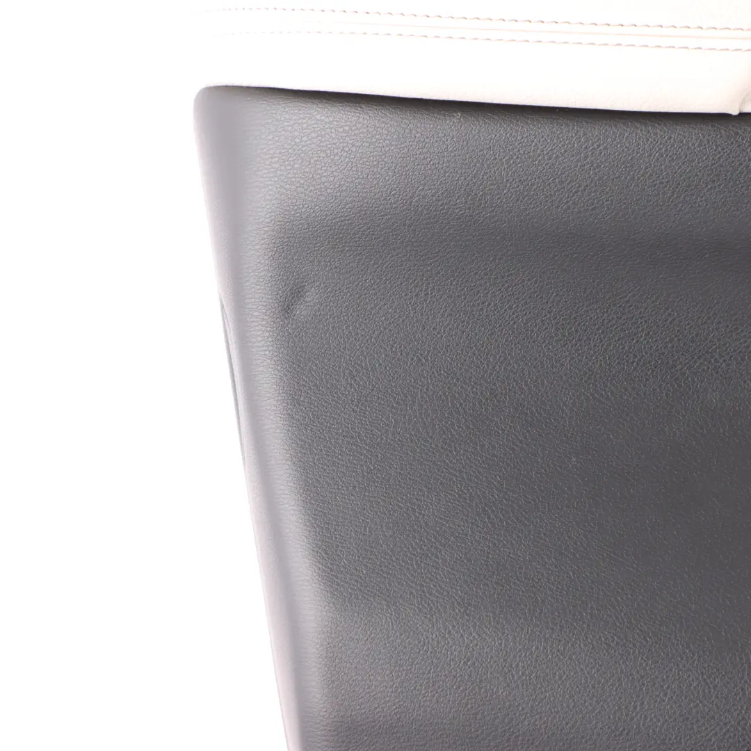 Door Card Panel Trim Front Left N/S Leather Elfenbein Weiss to BMW X6 F16 with Part number 7415545 BMW X6 F16 Door Card Panel Trim Front Left N/S Leather Elfenbein Weiss - SKU rhd-7415545 - Part number 7415545