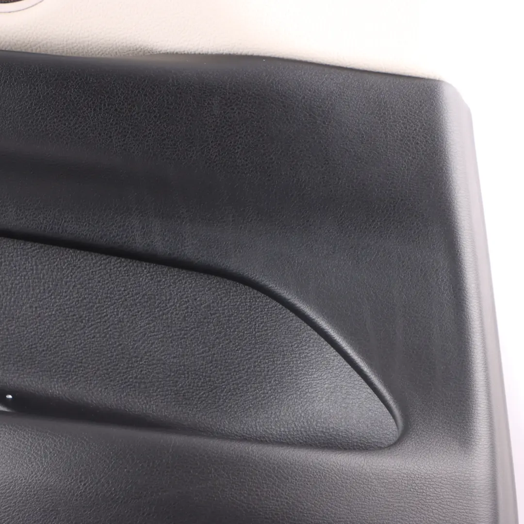 BMW X6 F16 Door Card Panel Trim Front Left N/S Leather Elfenbein Weiss - SKU rhd-7415545 - Part number 7415545