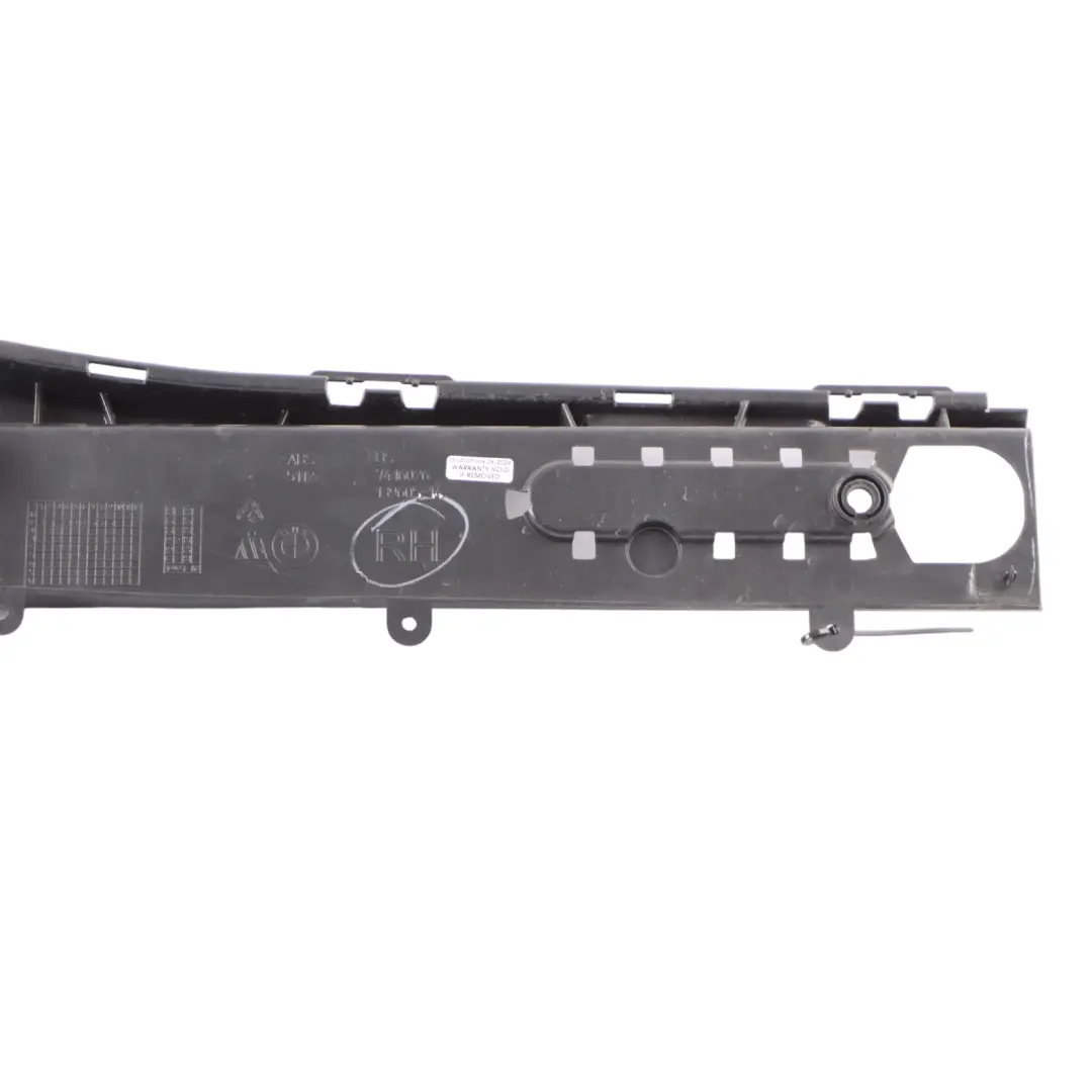 BMW X4 F98 Bumper Mount Bracket Holder Rear Right O/S - SKU 7416026 - Part number 7416026