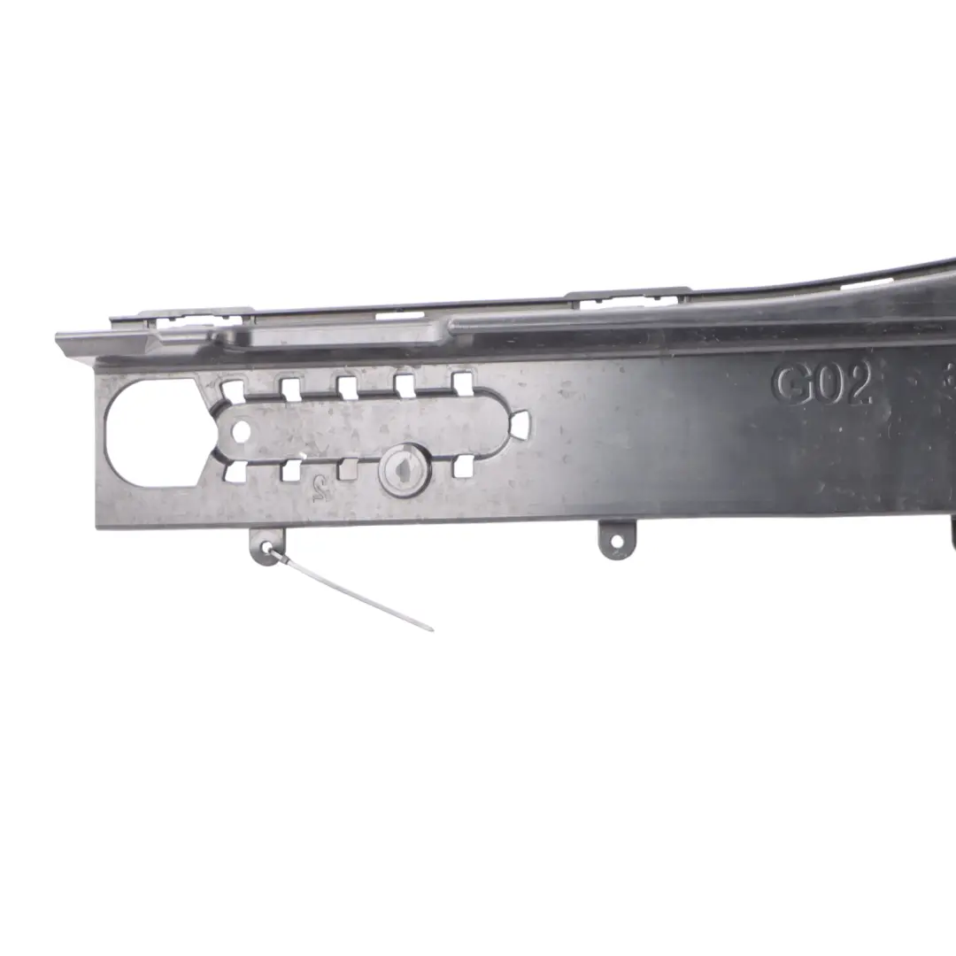 BMW X4 F98 Bumper Mount Bracket Holder Rear Right O/S - SKU 7416026 - Part number 7416026